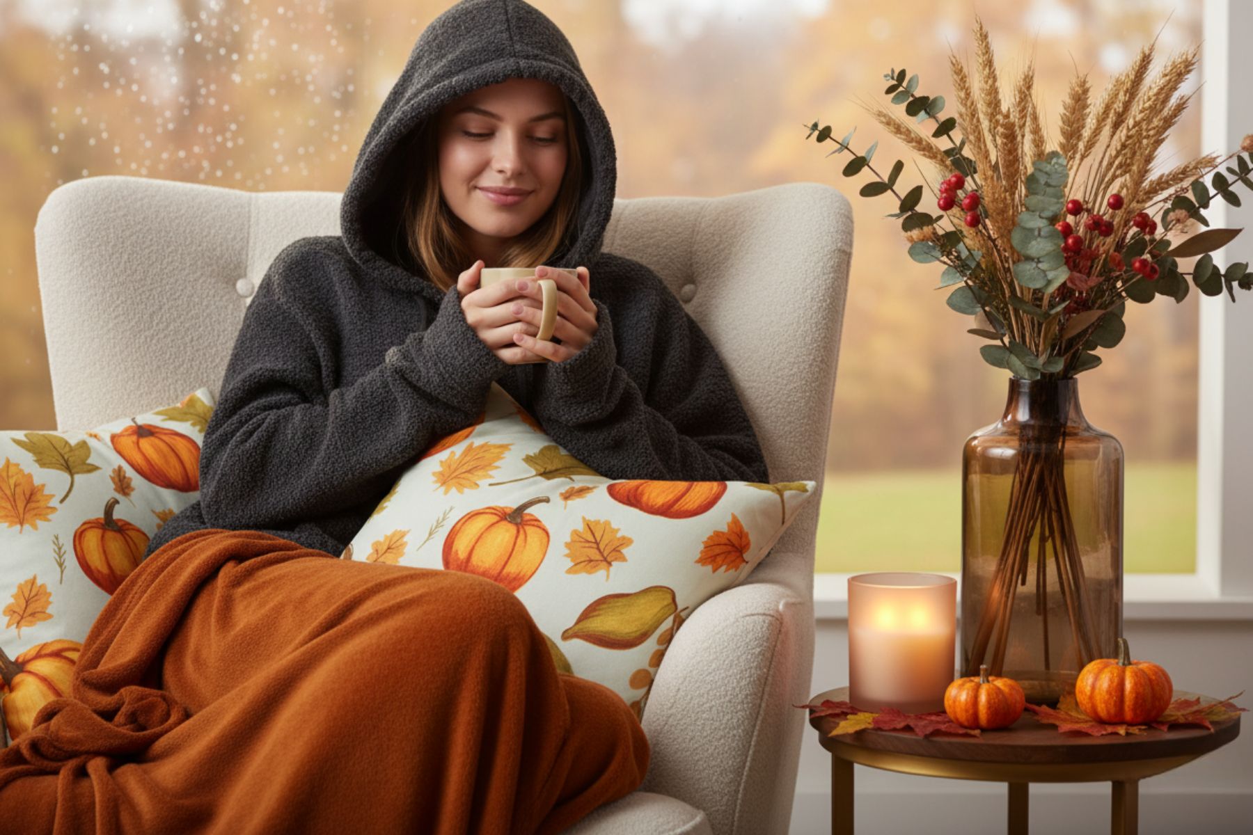 Co všechno patří k podzimu